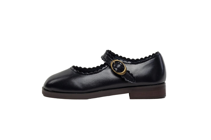 shoes mary janes - navy