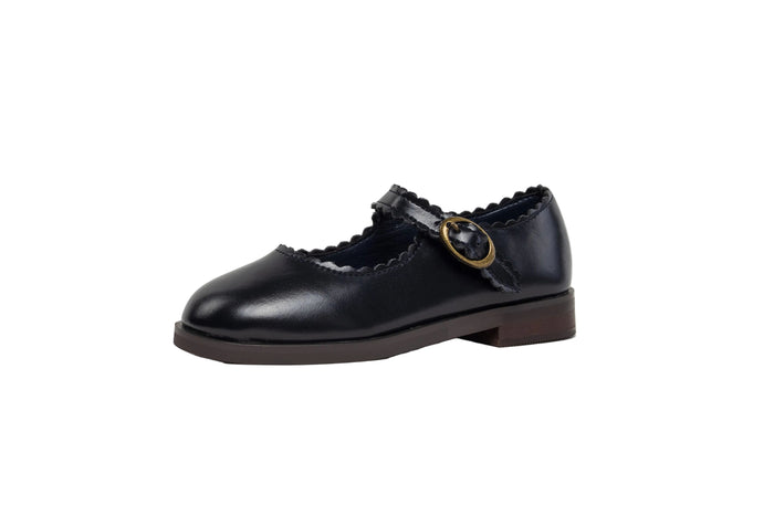 shoes mary janes - navy