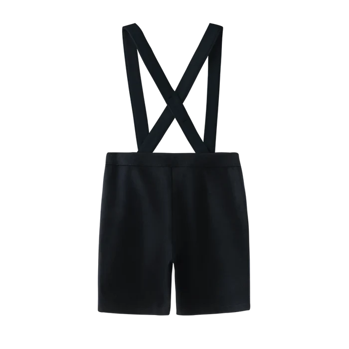 shorts suspender - navy