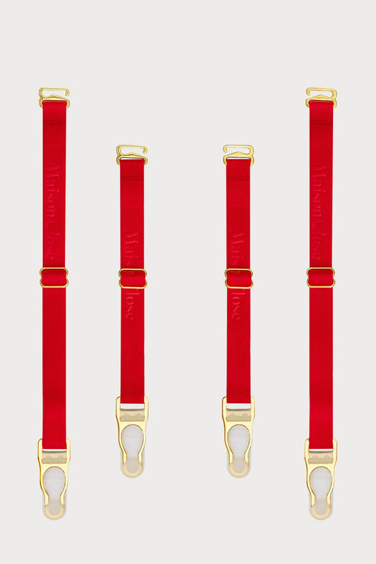 Maison Close Signature Suspender Straps - Naughty Knickers