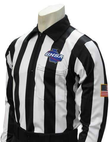 Smitty Georgia Long Sleeve Football Shirt