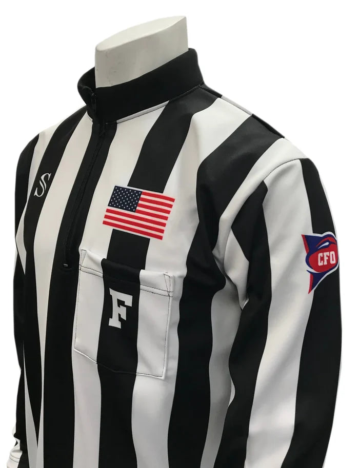 Smitty  NCAA Dye Sub CFO "Rainy" Weather Football Shirt