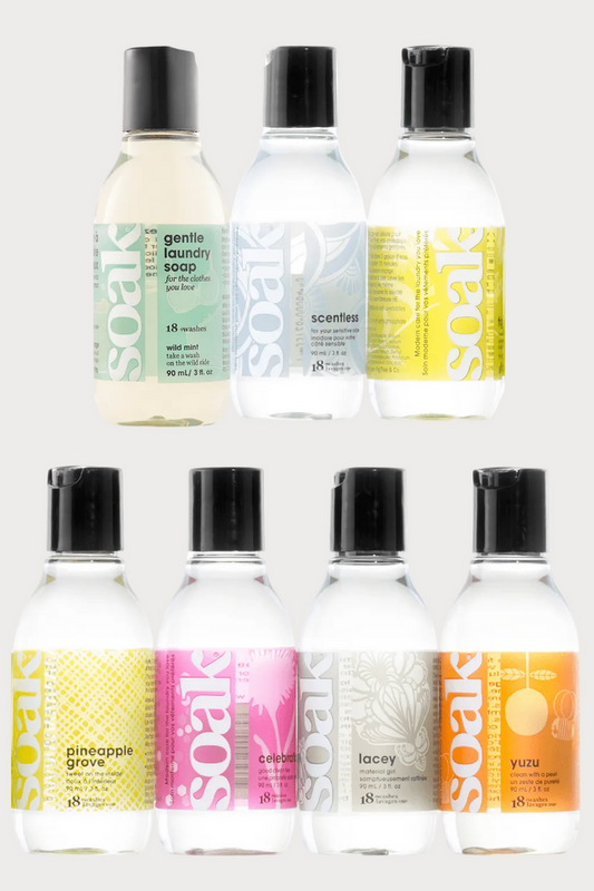 Soak Travel Size Wash - Naughty Knickers