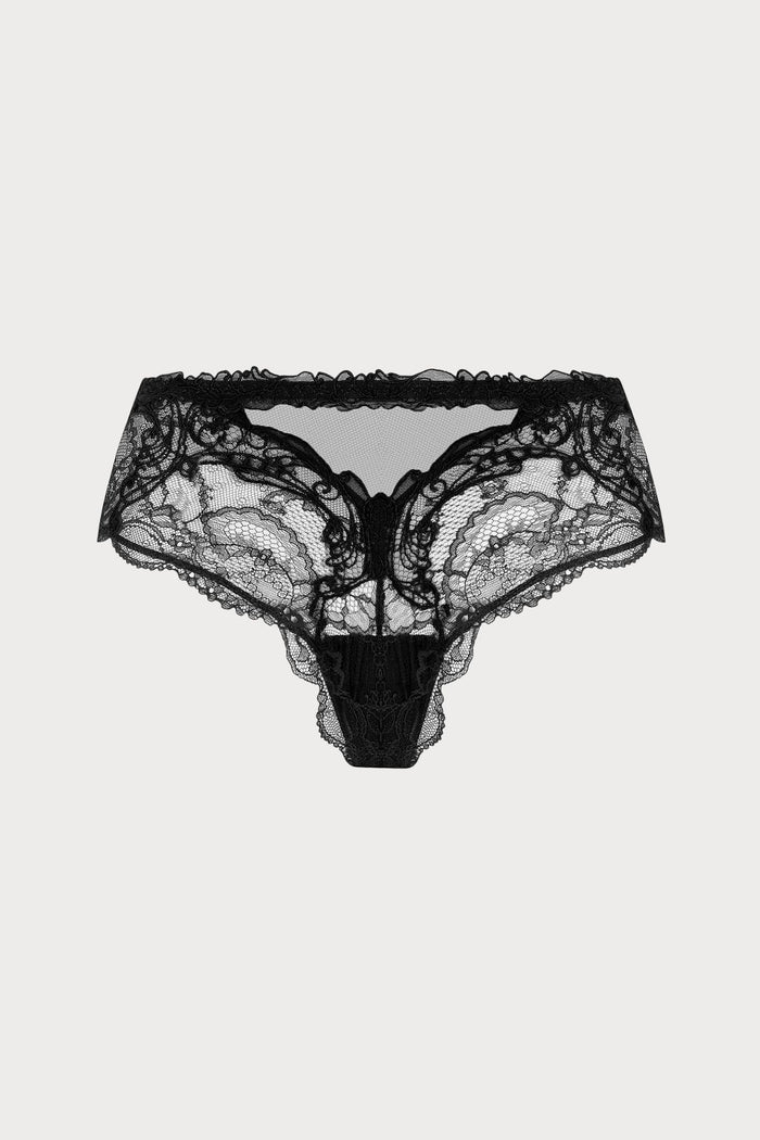 Soir de Venise Black Shorty - Front