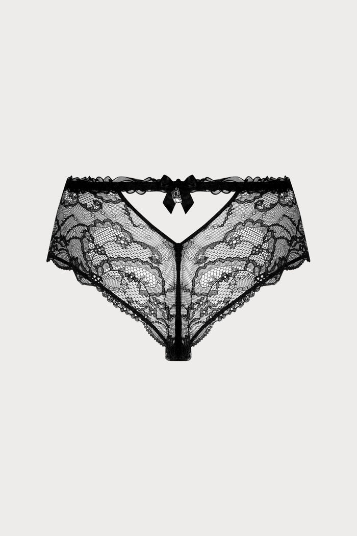 Soir de Venise Black Shorty - Back