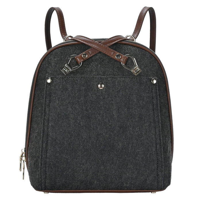 Sole Terra Handbags Daisy Felt Convertible Backpack