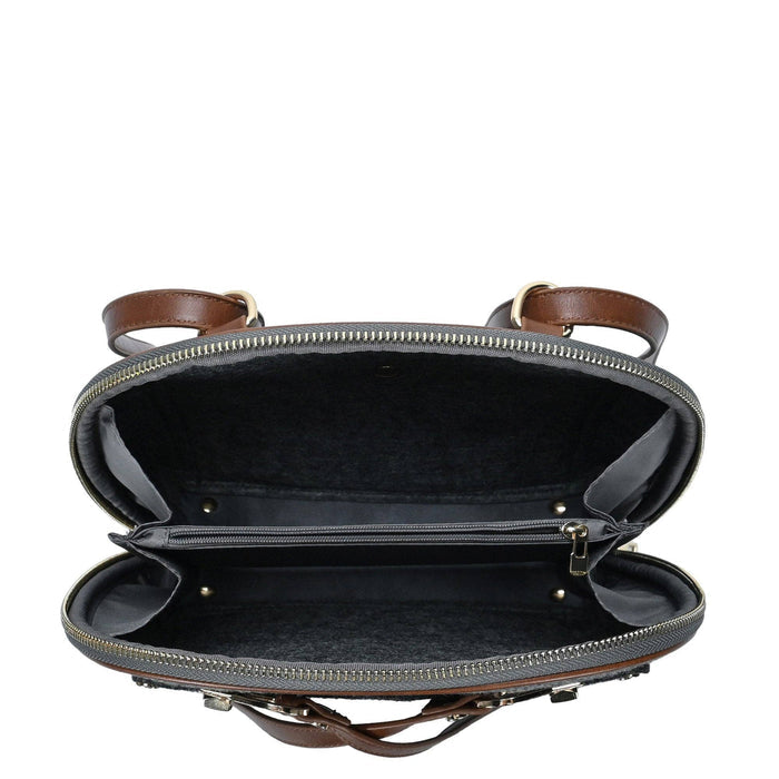 Sole Terra Handbags Daisy Felt Convertible Backpack