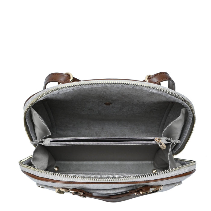 Sole Terra Handbags Daisy Felt Convertible Backpack