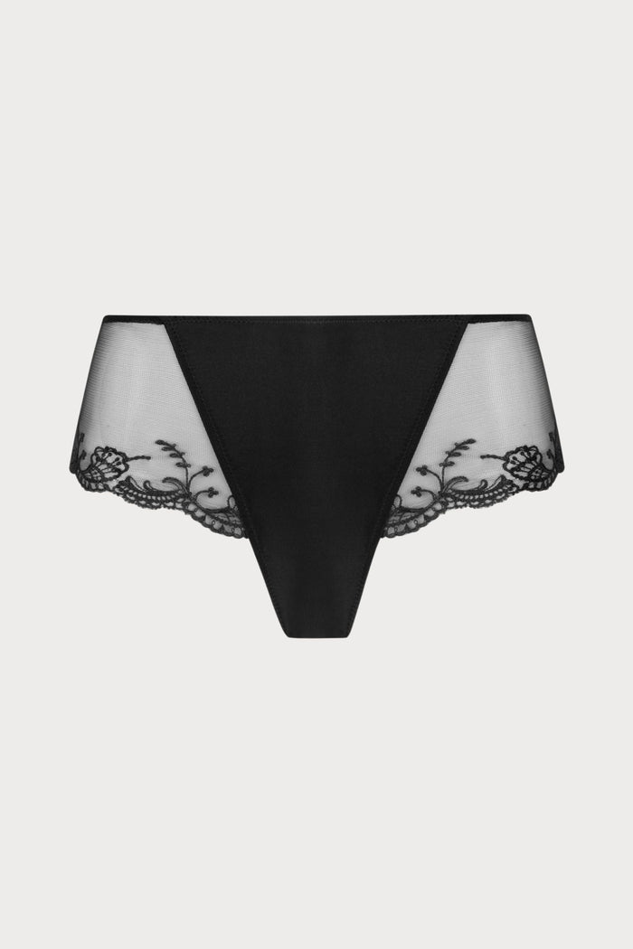 Lise Charmel Black Shorty Splendeur Soie