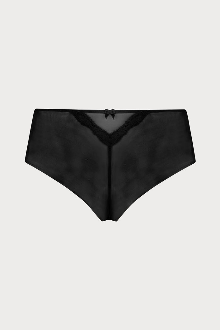 Lise Charmel Black Shorty Splendeur Soie