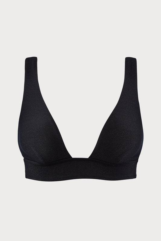 Summer Glow Triangle Bikini Top, Size L (UK 14)