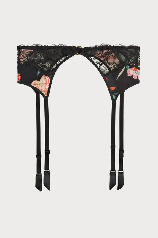 Sweet Folk Suspender Belt