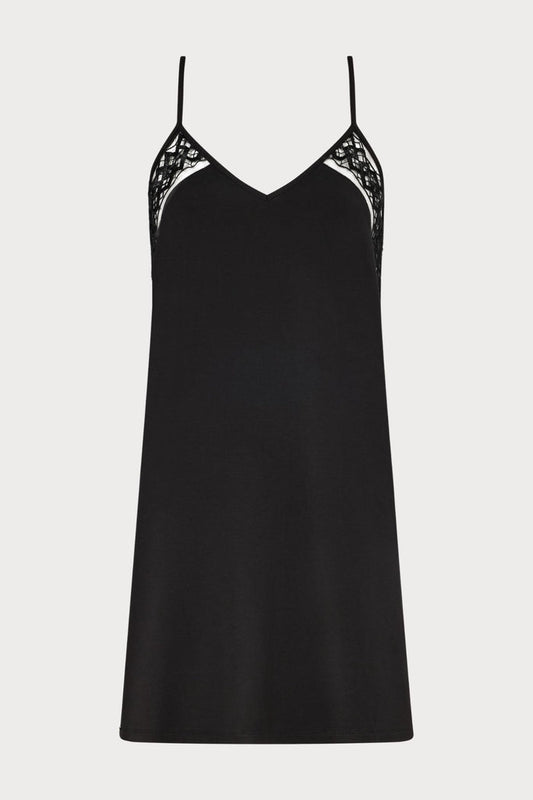 Aubade Sweet Obsession Black Nightie - Naughty Knickers