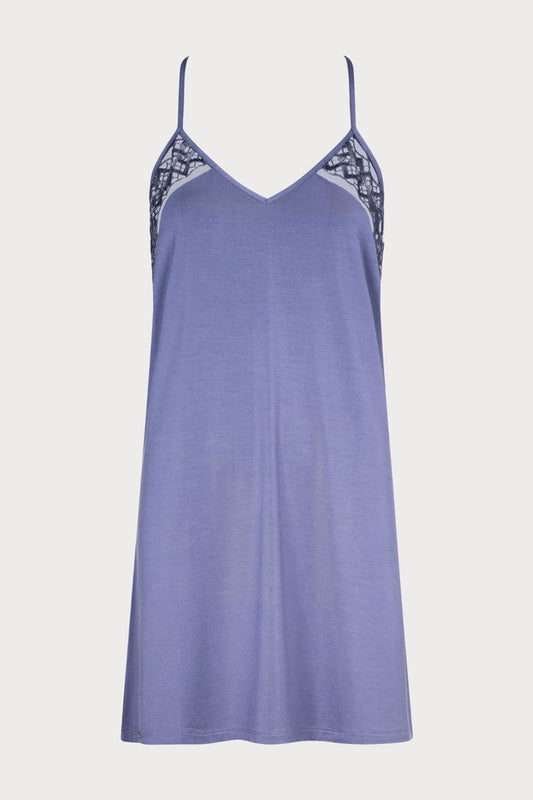 Aubade Sweet Obsession Denim Nightie - Naughty Knickers