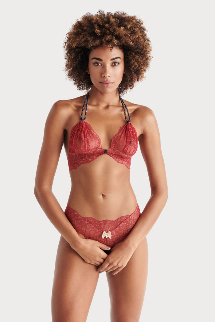 Bracli Sydney Dark Pearl Bra Red