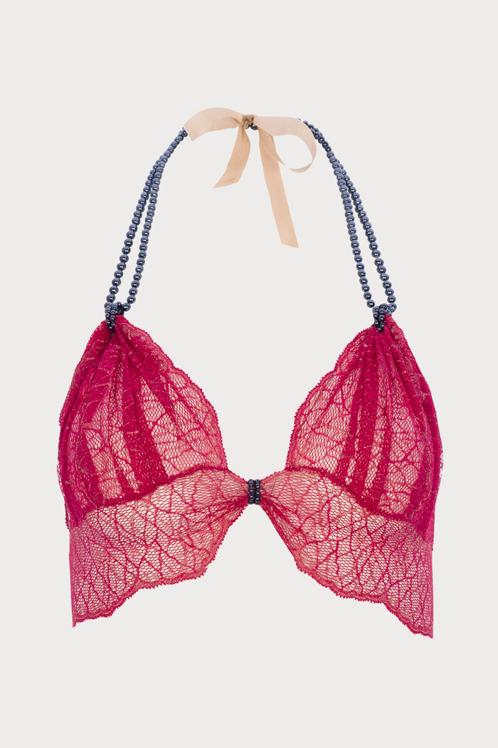 Bracli Sydney Dark Pearl Bra Red