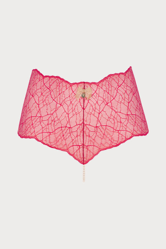 Sydney Pearl Panty Red