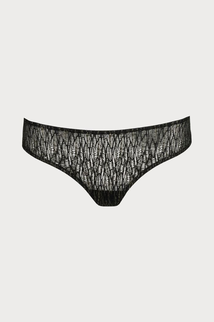 Sarda Tabei Black Shorty - Naughty Knickers