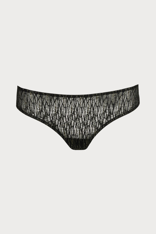 Sarda Tabei Black Shorty - Naughty Knickers