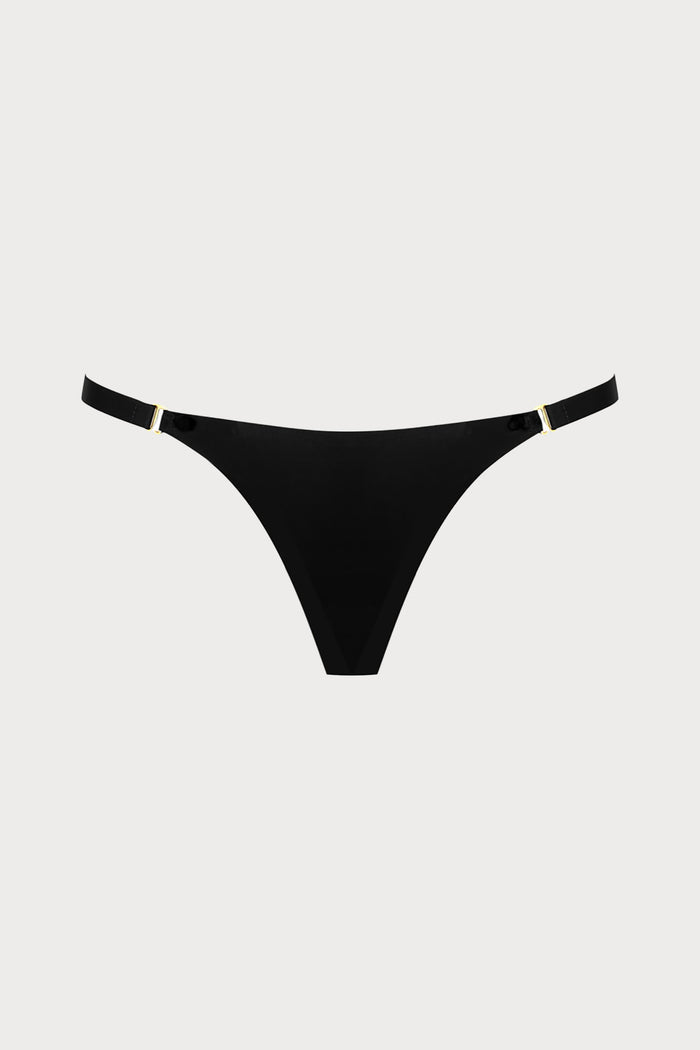 Tapage Nocturne Black Mini Thong