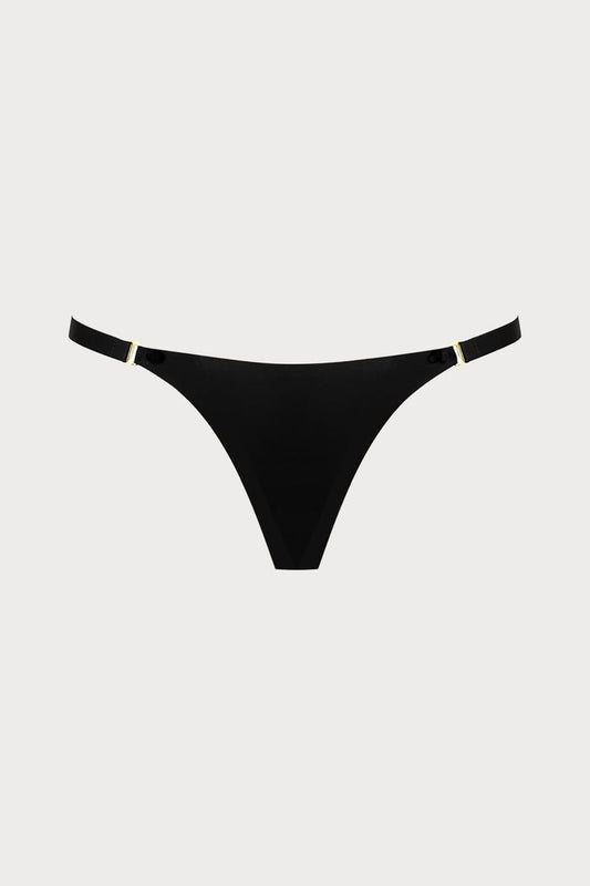 Tapage Nocturne Black Mini Thong