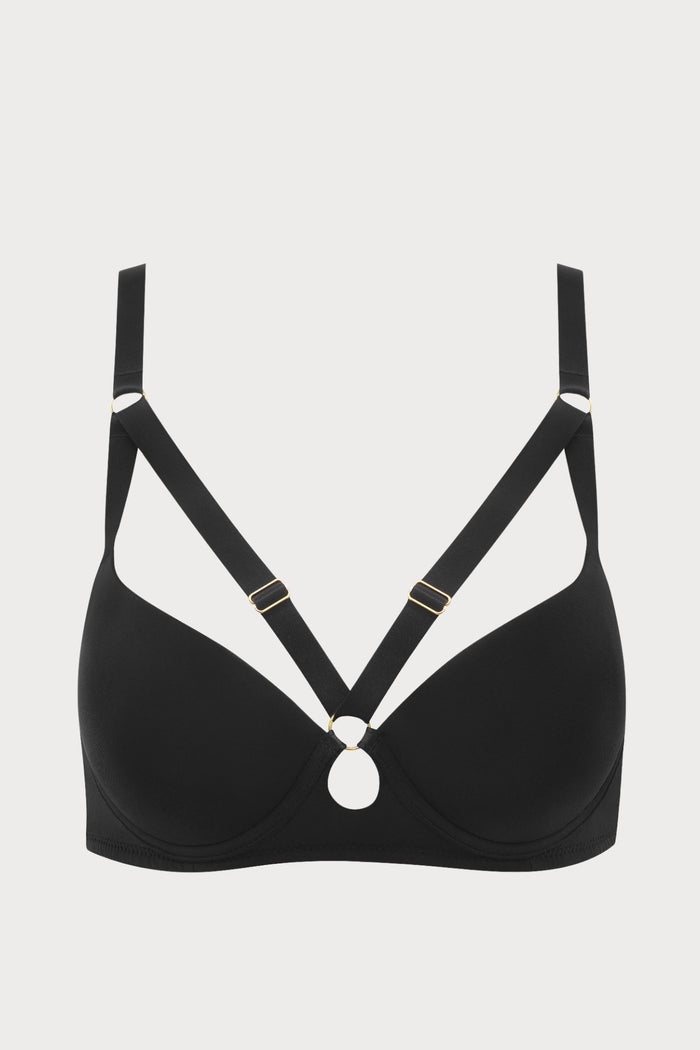 Tapage Nocturne Black Push Up Bra