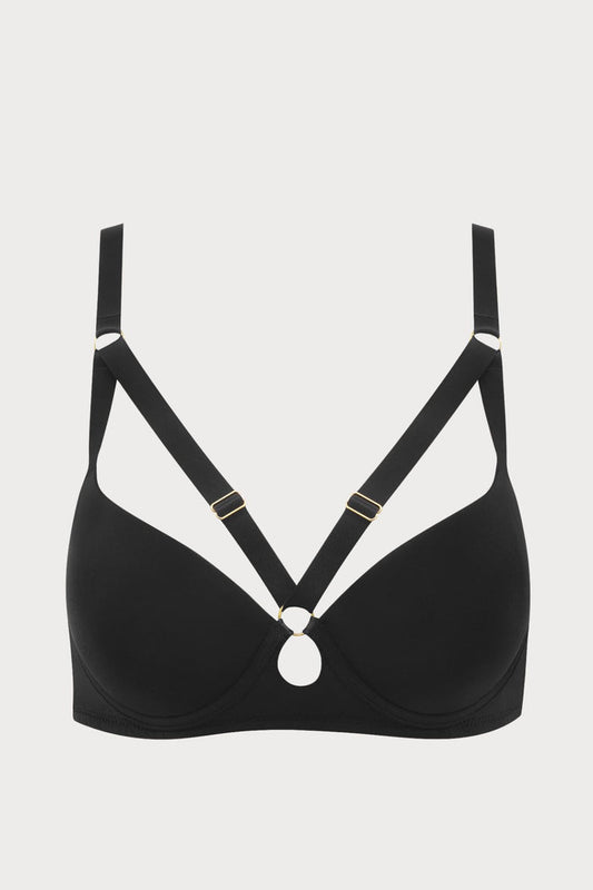 Tapage Nocturne Black Push Up Bra