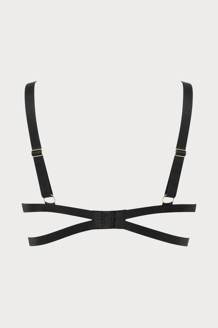 Tapage Nocturne Black Push Up Bra
