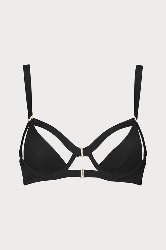 Tapage Nocturne Black Wire Bra