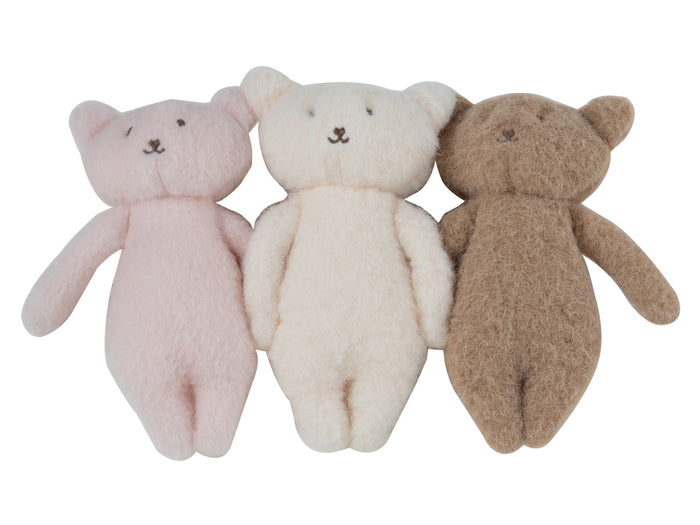 teddy trio bears - pink