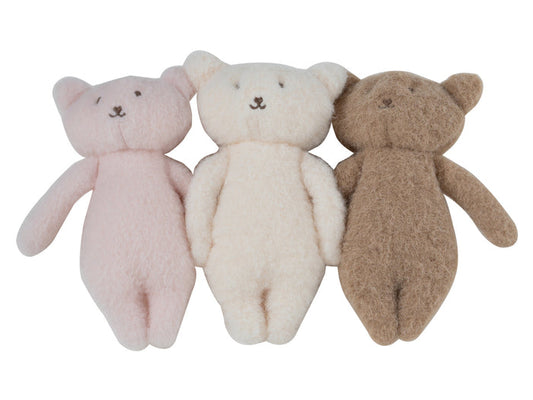 teddy trio bears - pink