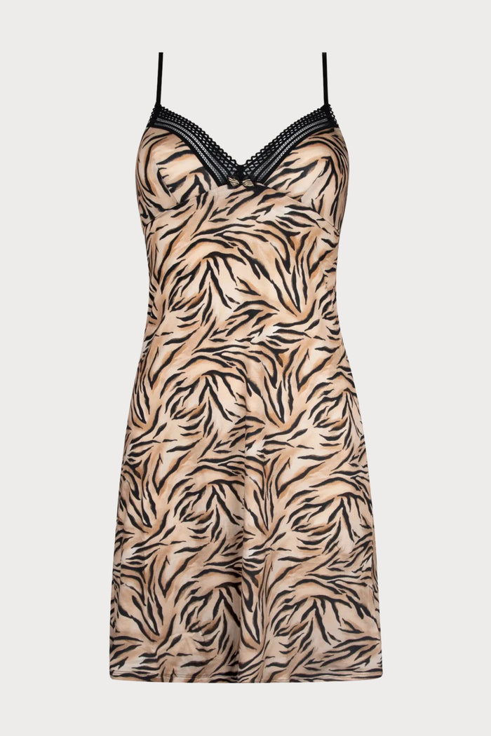 Tigre Rebelle Night Dress, Size S (UK 10)