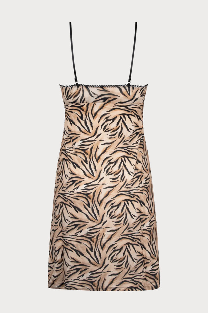 Tigre Rebelle Night Dress, Size S (UK 10)