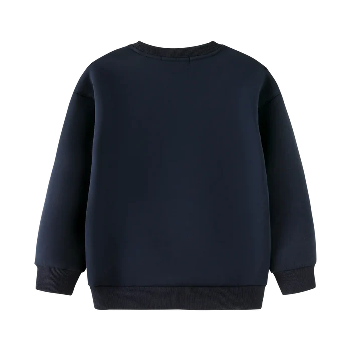 top l/s icon sweatshirt - navy