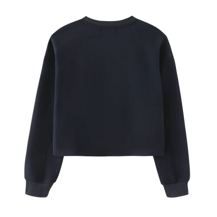top l/s sweatshirt - navy