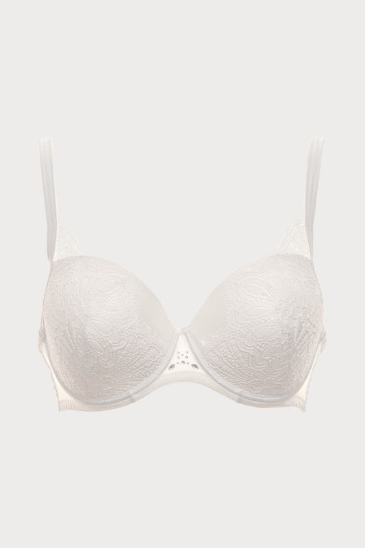 Tresor Bra With Swarovski Crystals (D-DD sizing)