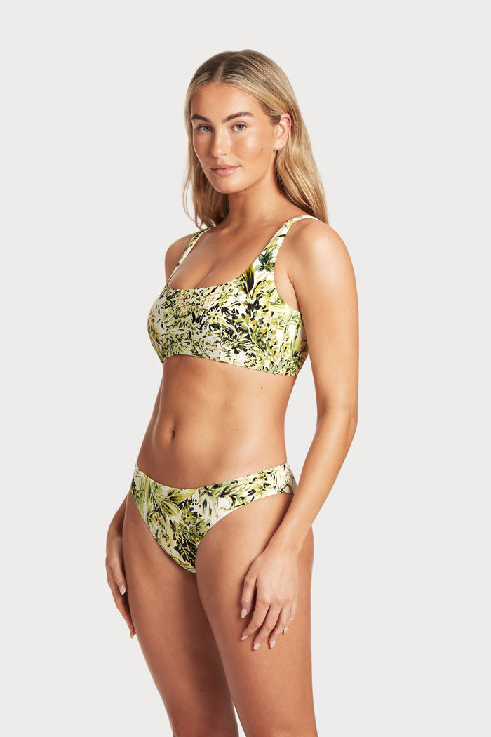 Tropica Square Neck Bikini Top