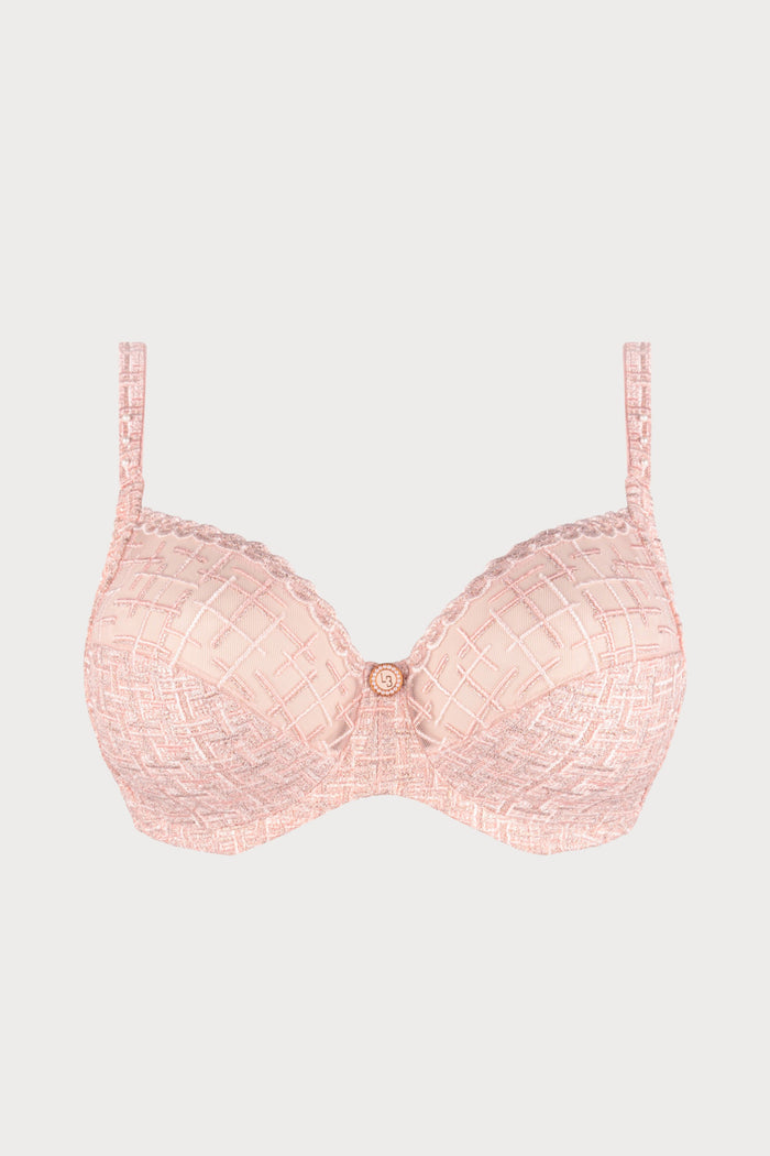 Tweegy Embroidered Full Cup Bra