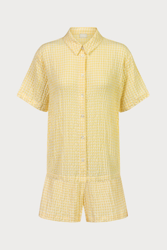 Vichy Dream Short Pyjama Set