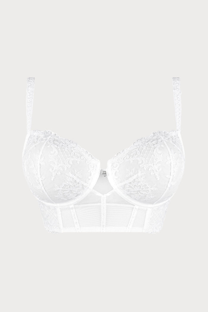 Victoria Semi-Bustier Bra