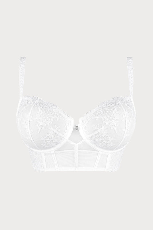 Victoria Semi-Bustier Bra