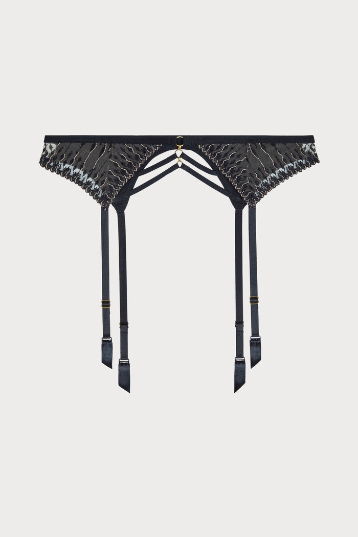 Voodoo Kiss Suspender Belt