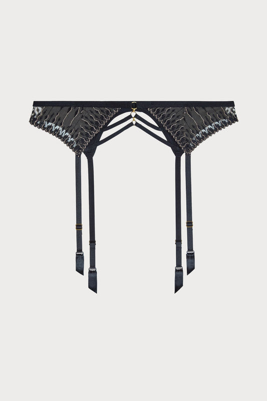 Voodoo Kiss Suspender Belt