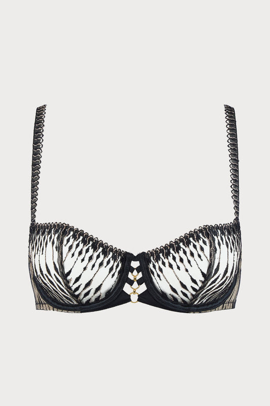 Voodoo Kiss Underwired Half Cup Bra