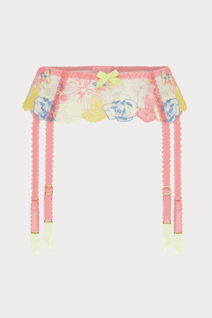Agent Provocateur Zuri Suspender Multi/Sand