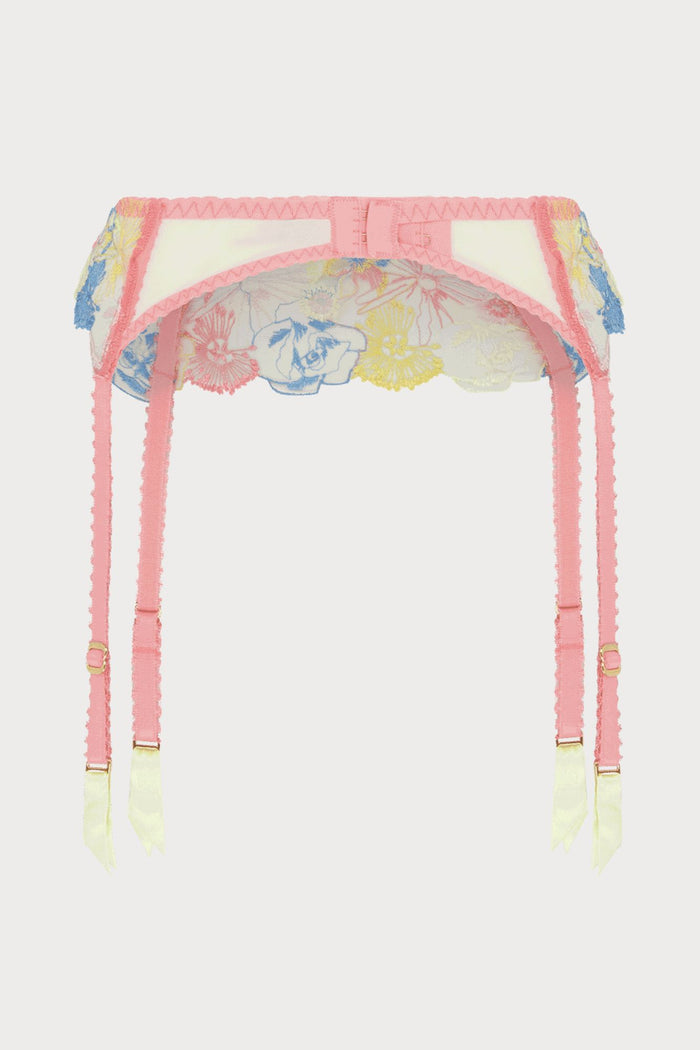 Agent Provocateur Zuri Suspender Multi/Sand